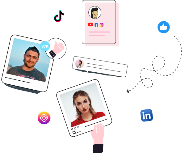First Influencer Hiring Platform in The World